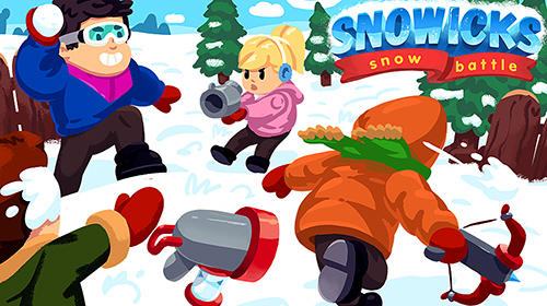 Télécharger Snowicks: Snow battle pour Android 4.1 gratuit.