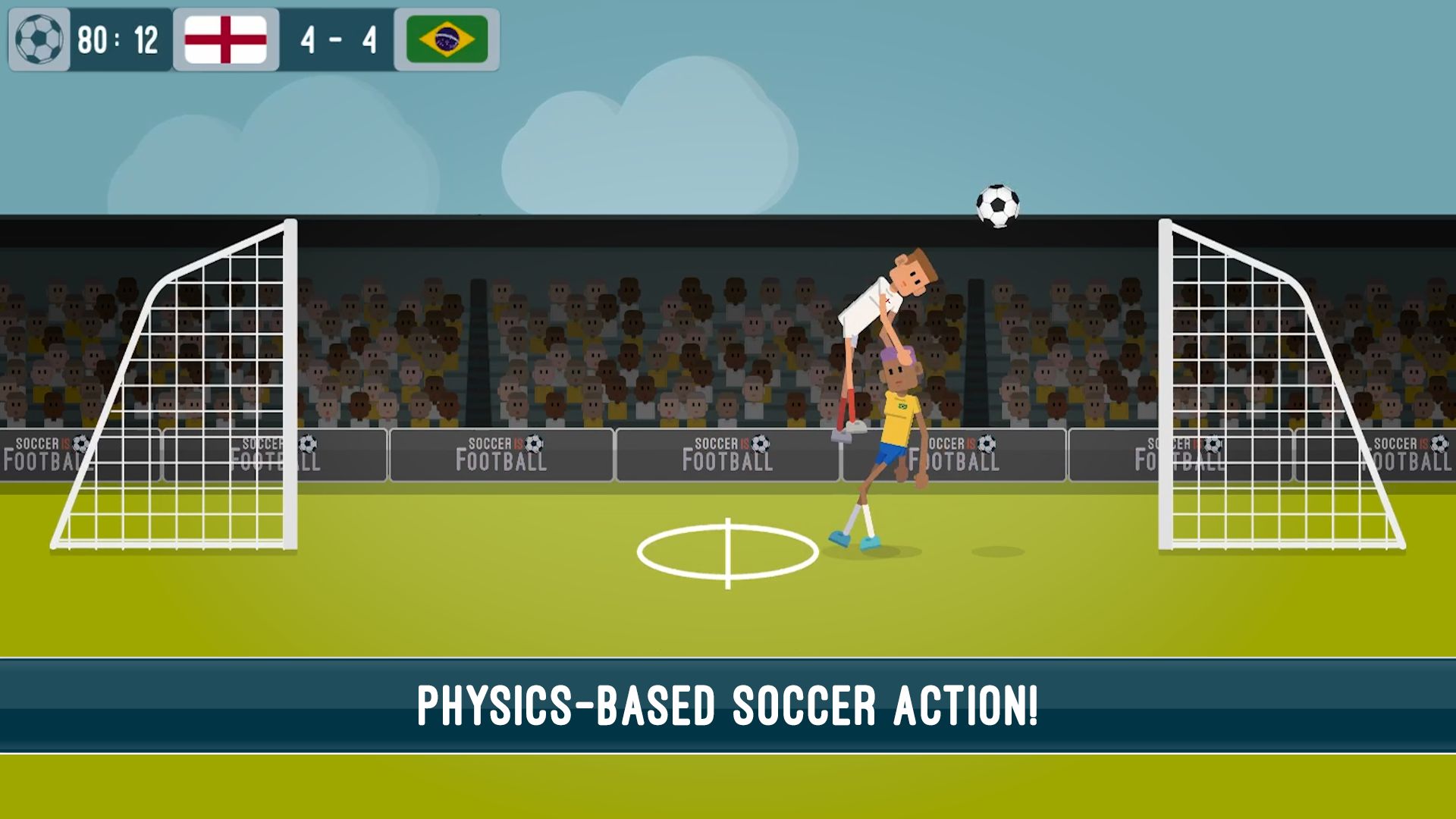 Télécharger Soccer Is Football pour Android gratuit.
