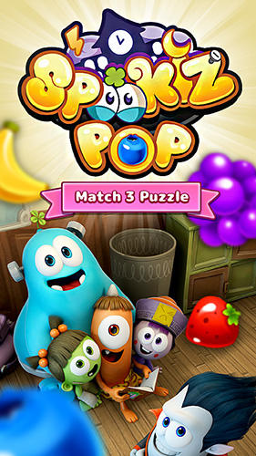 Télécharger Spookiz pop: Match 3 puzzle pour Android gratuit.