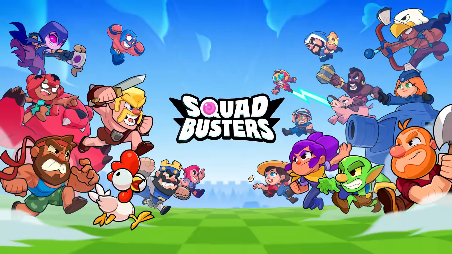 Télécharger Squad Busters pour Android gratuit.