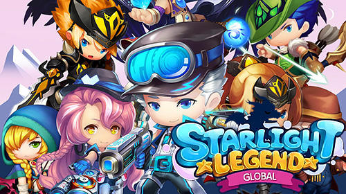 Télécharger Starlight legend global: Mobile MMO RPG pour Android 4.0 gratuit.