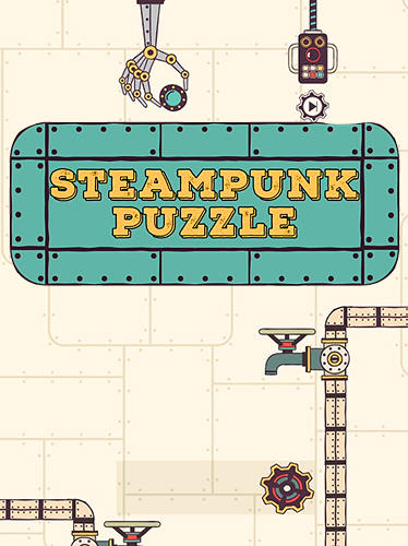 Télécharger Steampunk puzzle: Brain challenge physics game pour Android gratuit.