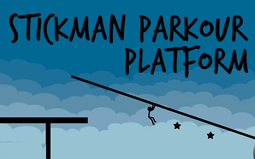 Télécharger Stickman parkour platform pour Android gratuit.