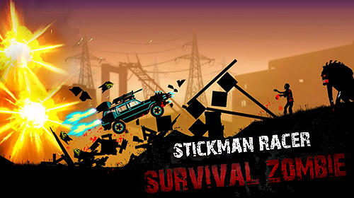 Télécharger Stickman racer: Survival zombie pour Android gratuit.