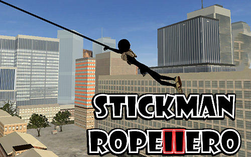 Télécharger Stickman rope hero 2 pour Android gratuit.