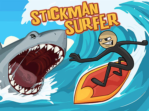 Télécharger Stickman surfer pour Android gratuit.