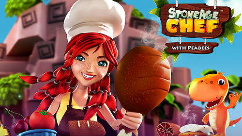 Télécharger Stone age chef: The crazy restaurant and cooking game pour Android gratuit.
