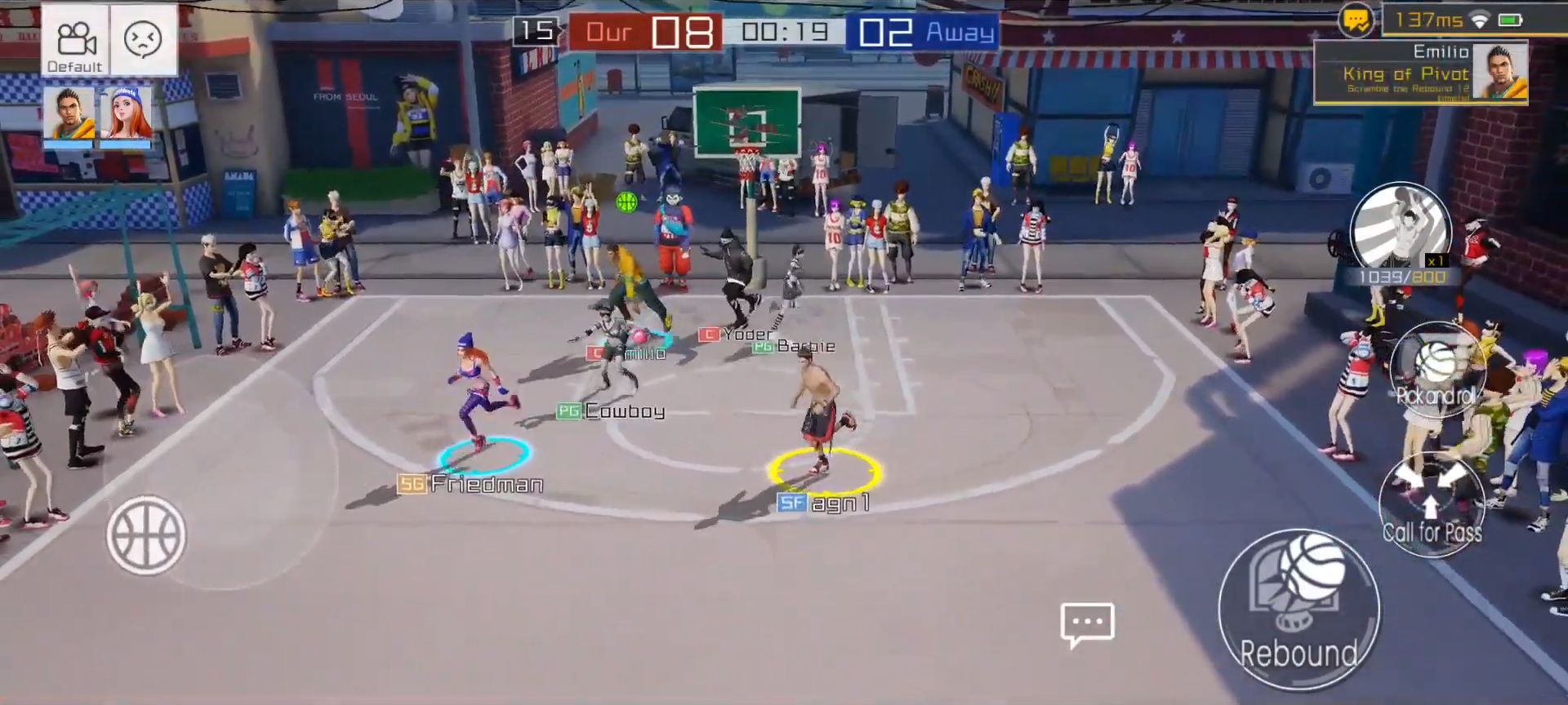 Télécharger Streetball2: On Fire pour Android gratuit.