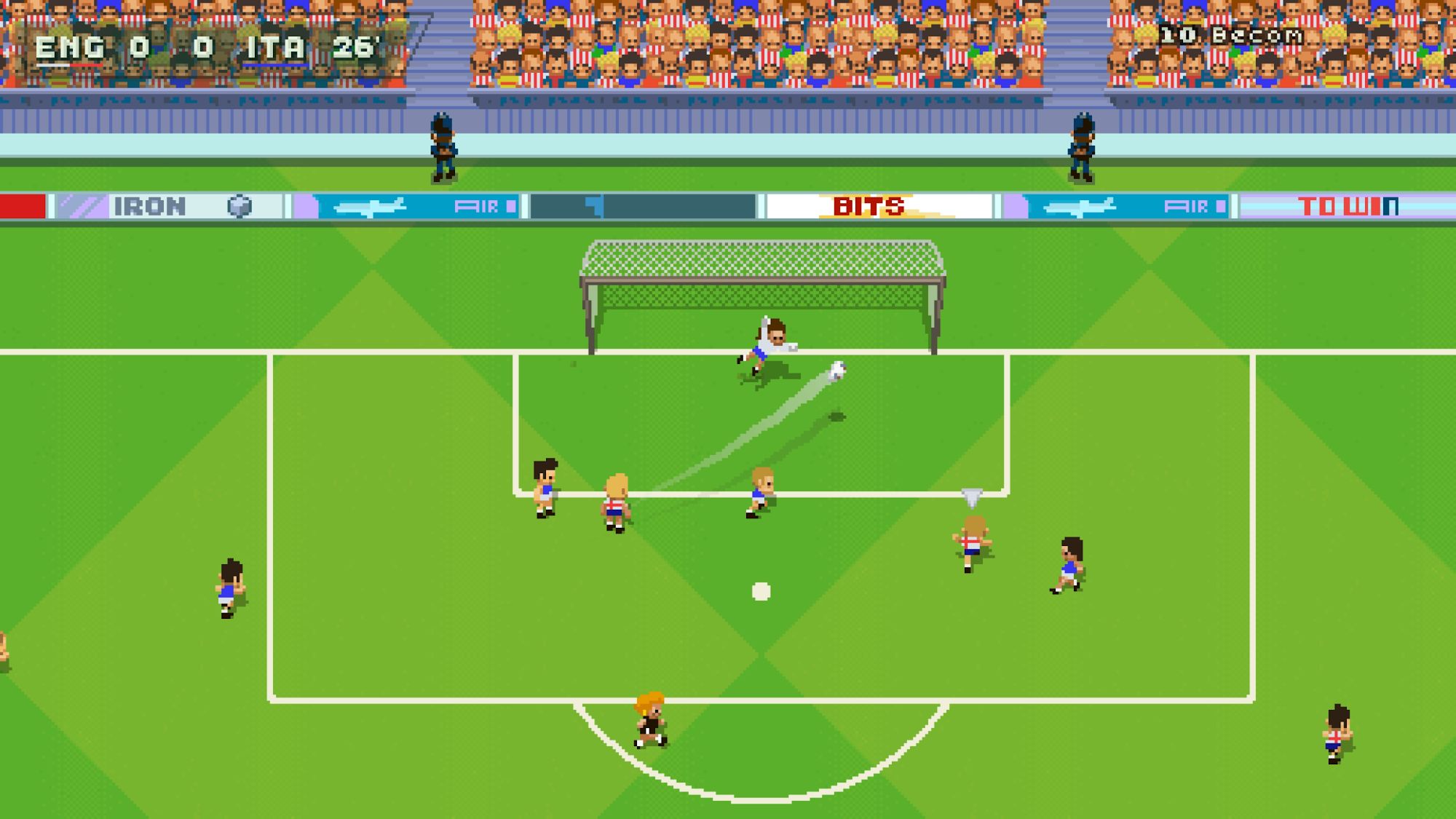 Télécharger Super Arcade Football pour Android gratuit.