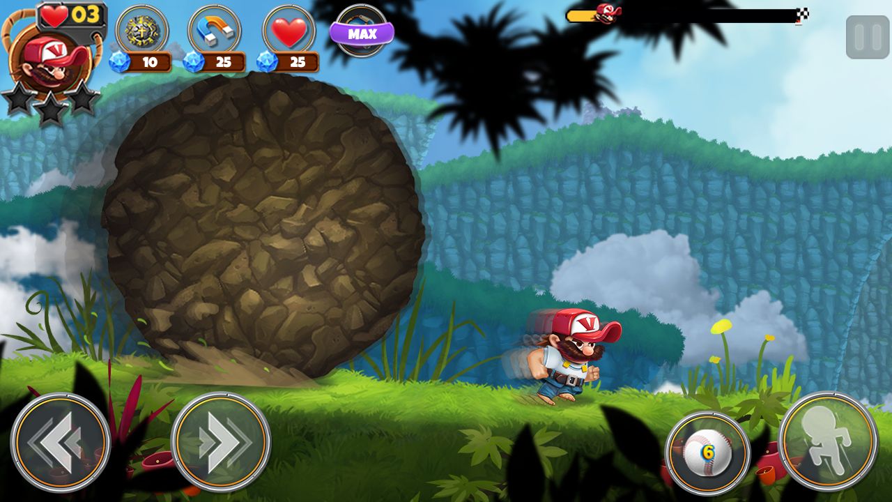 Télécharger Super Jungle Jump pour Android gratuit.
