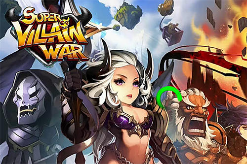 Télécharger Super willain war: Lost heroes pour Android gratuit.
