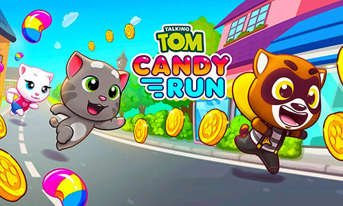 Télécharger Talking Tom candy run pour Android gratuit.