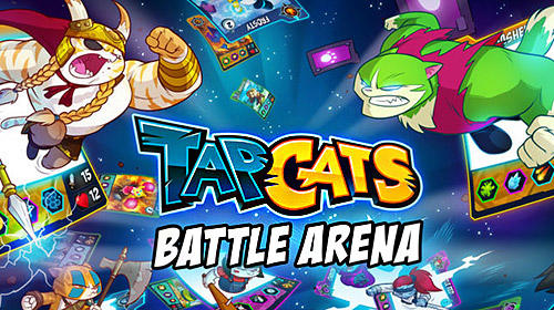 Télécharger Tap cats: Battle arena pour Android gratuit.