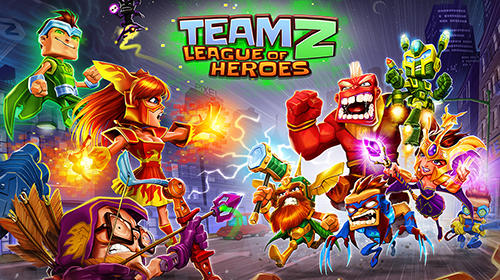 Télécharger Team Z: League of heroes pour Android 4.1 gratuit.