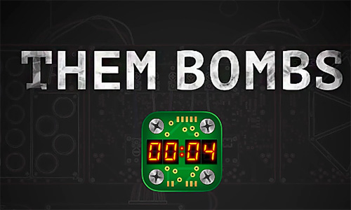 Télécharger Them bombs: Co-op board game play with 2-4 friends pour Android gratuit.