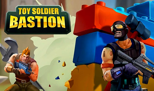 Télécharger Toy soldier bastion pour Android gratuit.