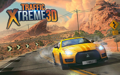 Télécharger Traffic xtreme 3D: Fast car racing and highway speed pour Android gratuit.