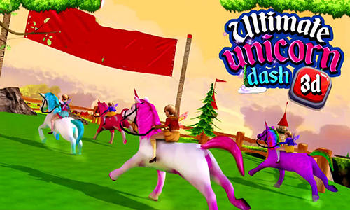 Télécharger Ultimate unicorn dash 3D pour Android gratuit.