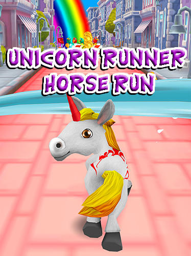 Télécharger Unicorn runner 3D: Horse run pour Android gratuit.