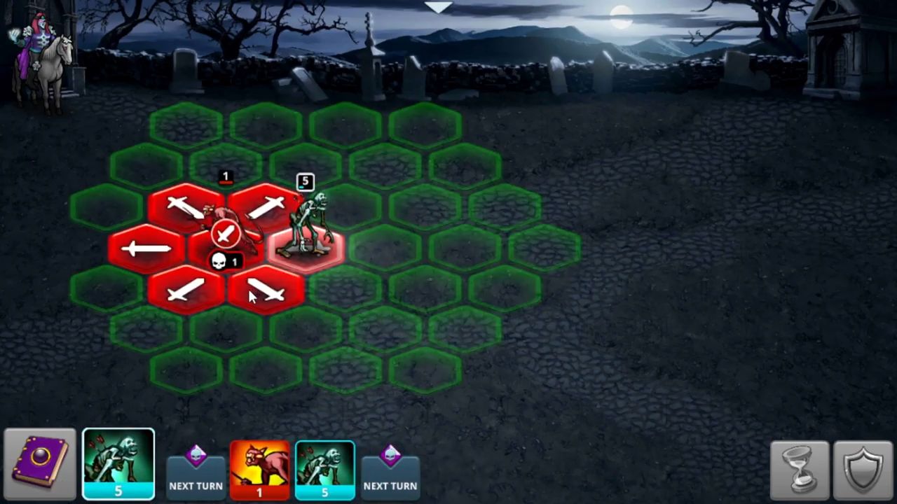 Télécharger Vampire Rising: Magic Arena pour Android gratuit.