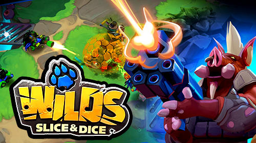 Télécharger Wilds: Slice and dice. Wild league pour Android gratuit.