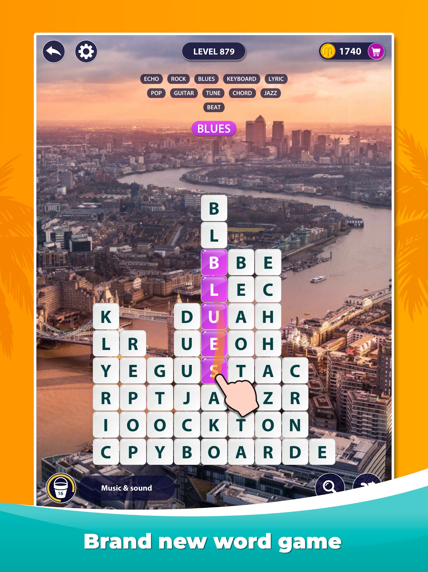 Télécharger Word Surf - Word Game pour Android gratuit.