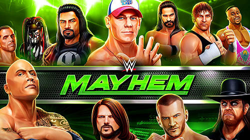 Télécharger WWE mayhem pour Android gratuit.
