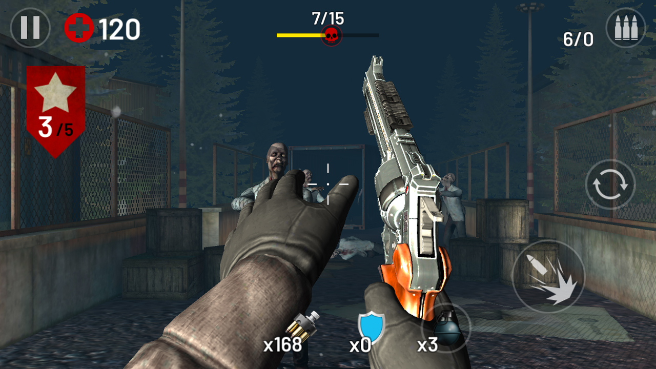 Télécharger Zombie Hunter Fire pour Android gratuit.