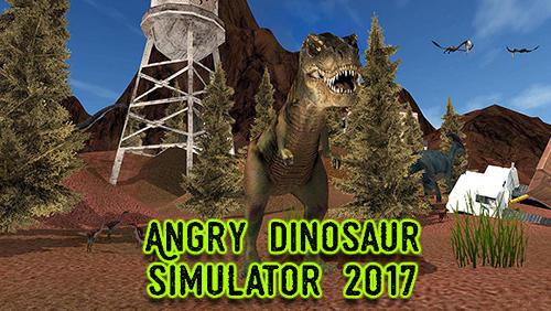 Simulateur d'un dino méchant 2017