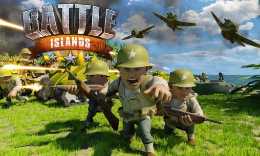 Télécharger Les îles de bataille pour Android gratuit.