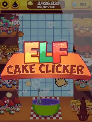 Télécharger Appuyez sur le gâteau d'un elfe: Course  de sucre. Elfe sur le rayon.  pour Android 4.0.4 gratuit.