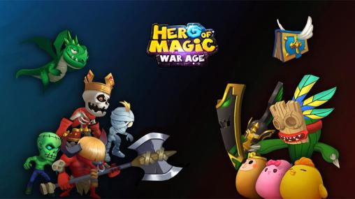 Télécharger Héros de magie: Age de guerre  pour Android gratuit.
