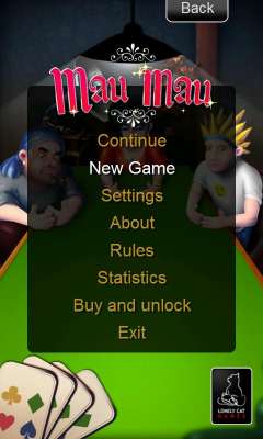 Télécharger Mau Mau pour Android gratuit.