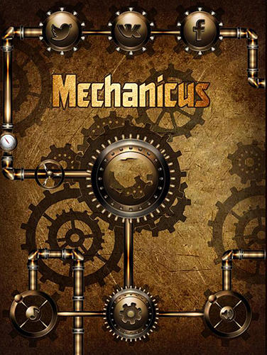 Mechanicus: Puzzle steampunk 
