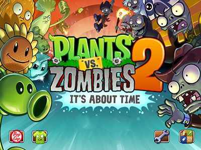 Télécharger Plantes contre Zombies 2: Le Temps Venu pour Android 4.0.4 gratuit.