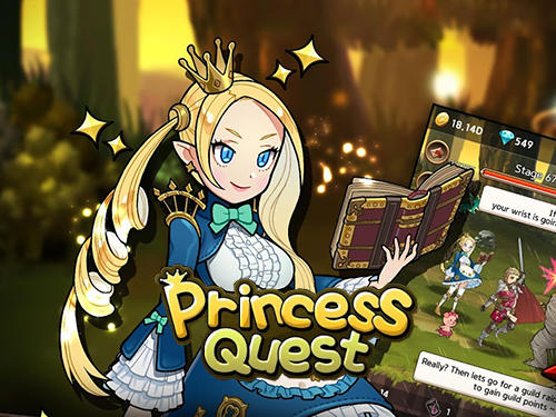 Télécharger Quête de la princesse  pour Android gratuit.