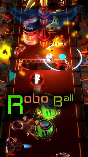 Télécharger Robo boule  pour Android gratuit.