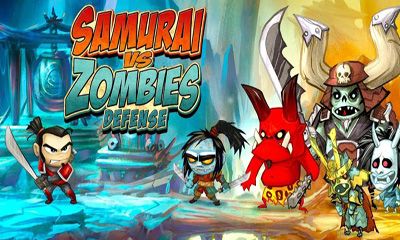 Télécharger Samurai contre Zombies: Défense  pour Android gratuit.