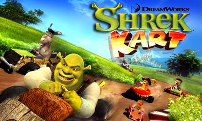 Télécharger Le Kart de Shrek pour Android gratuit.