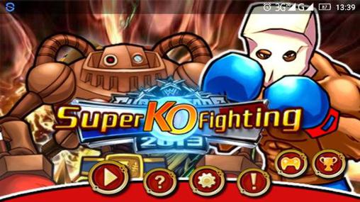 Télécharger Rixe super KO: KO sanglant. Championnat pour Android gratuit.