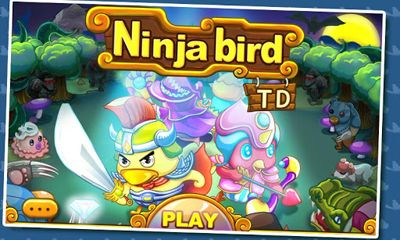 Télécharger Oiseaux Ninja défenseur  TD pour Android gratuit.
