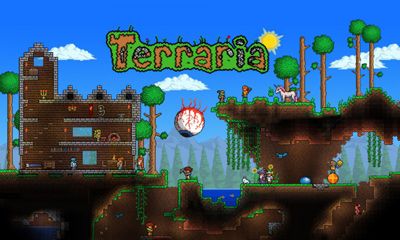 Télécharger La Terraria pour Android 4.4 gratuit.
