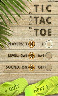 Télécharger Le Tic-Tac-Toe pour Android gratuit.