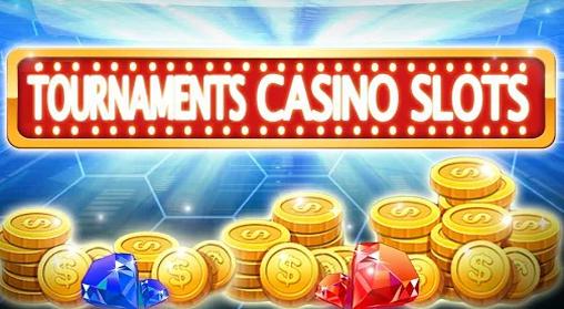 Télécharger Tournois aux machines à sous dans des casinos: Gagnez les bons d'achat pour Android gratuit.