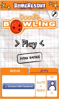 Télécharger Le Bowling Dessiné pour Android gratuit.