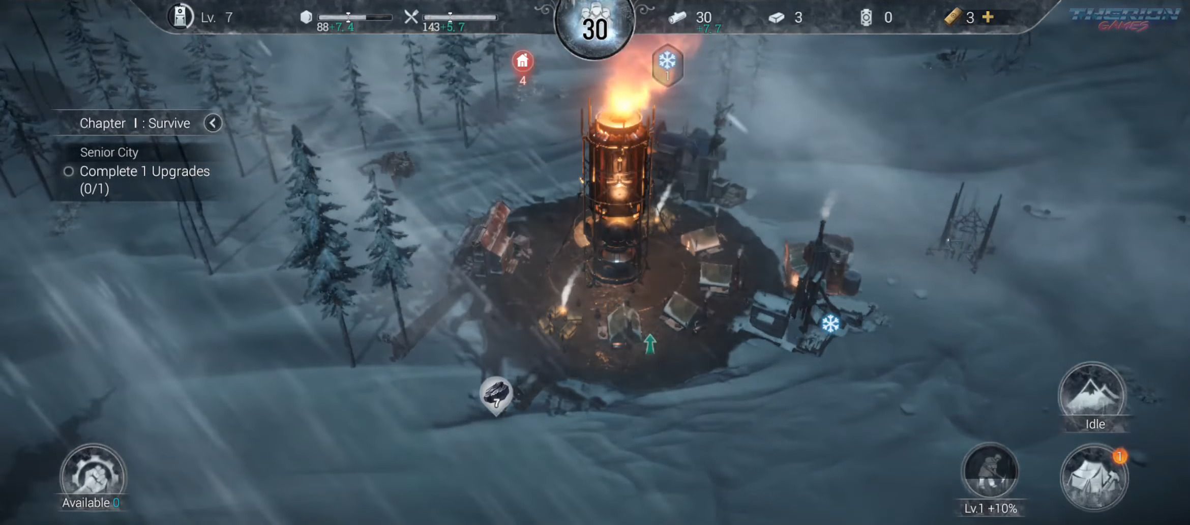 Frostpunk: Beyond the Ice