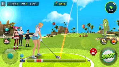 Frappe parfaite: Golf