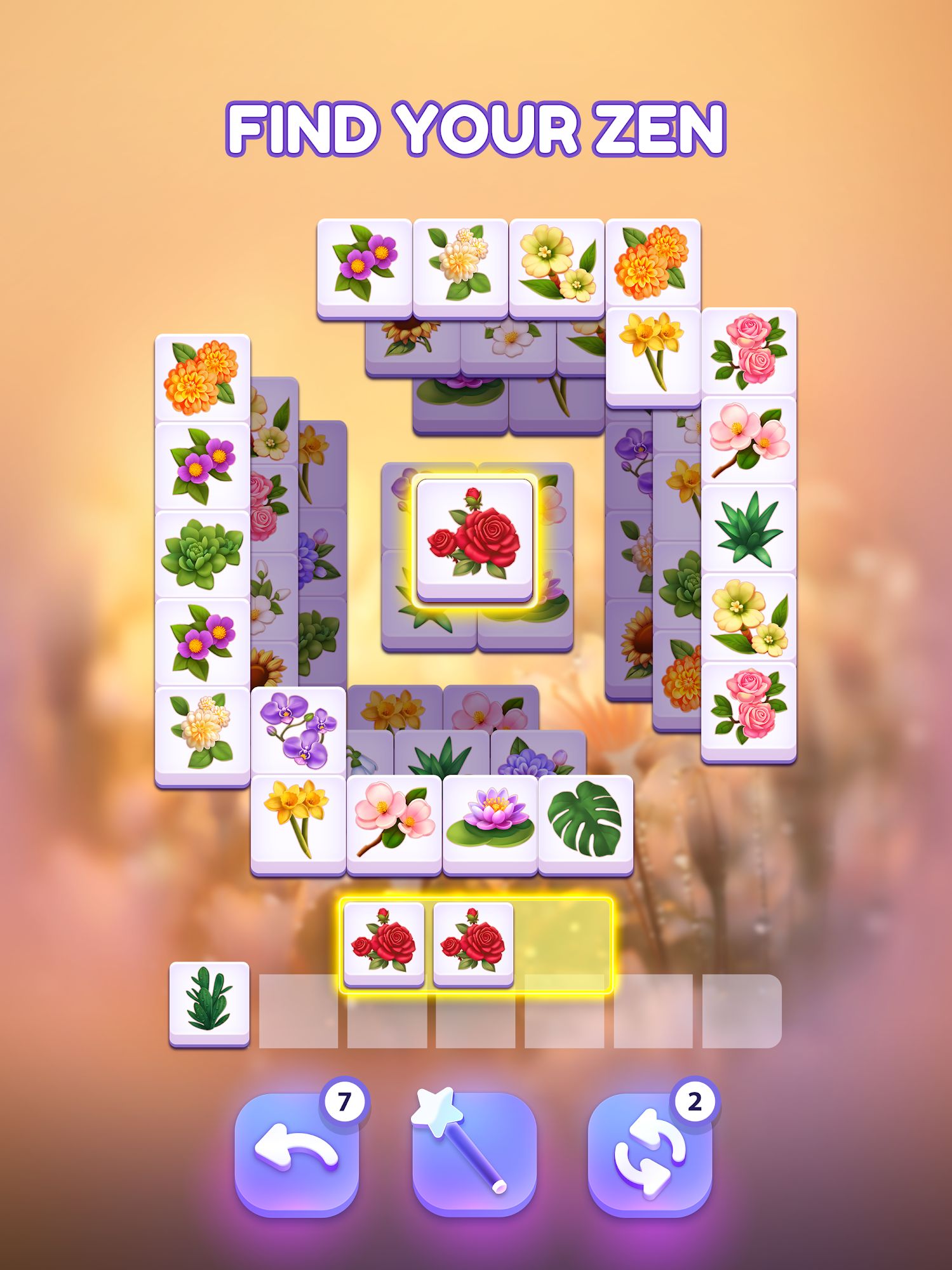 Blossom Match - Puzzle Game