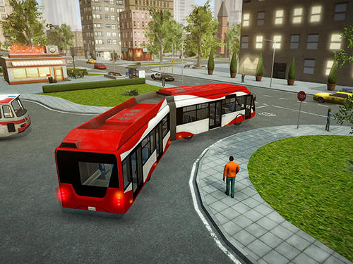 Simulateur du bus 2017