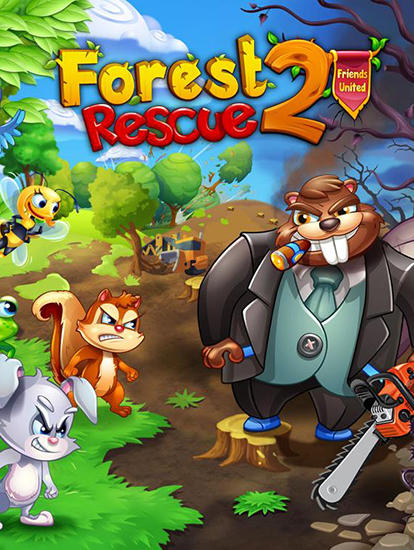 Télécharger Sauvetage de la forêt 2: Les amis unis  pour Android gratuit.